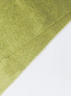 PARFOIS Bufanda Con Flecos Verde Clearance