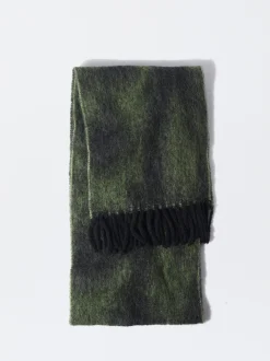 PARFOIS Bufanda Con Flecos Con Lana Y Alpaca Multicor Sale