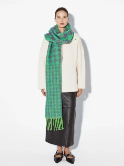 PARFOIS Bufanda Con Flecos Con Lana Y Alpaca Multicor Online