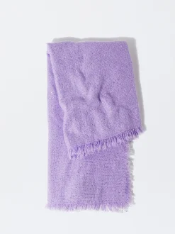 PARFOIS Bufanda Con Lentejuelas Violeta Shop