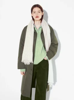 PARFOIS Bufanda Con Lentejuelas Crudo Store