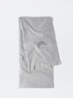 PARFOIS Bufanda Con Strass Gris Best Sale