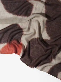 PARFOIS Bufanda De Lana Estampada Multicor Best Sale