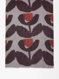 PARFOIS Bufanda De Lana Estampada Multicor Best Sale