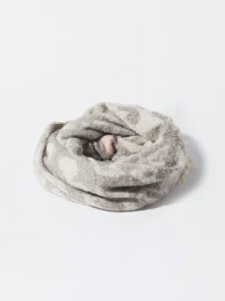 PARFOIS Bufanda Jacquard Animal Rosa Fashion