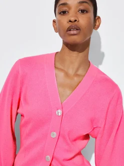 PARFOIS C&aacute;rdigan Cashmere Rosa Cheap
