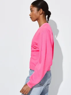 PARFOIS C&aacute;rdigan Cashmere Rosa Cheap