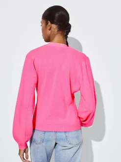 PARFOIS C&aacute;rdigan Cashmere Rosa Cheap