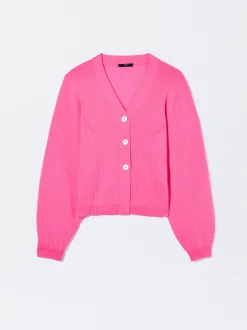 PARFOIS C&aacute;rdigan Cashmere Rosa Cheap