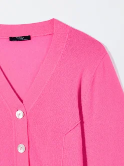 PARFOIS C&aacute;rdigan Cashmere Rosa Cheap