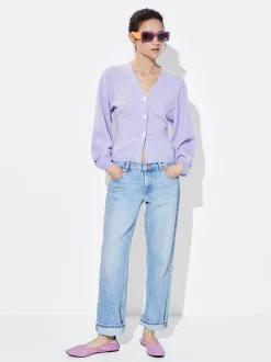 PARFOIS C&aacute;rdigan Cashmere Violeta Online