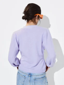PARFOIS C&aacute;rdigan Cashmere Violeta Online