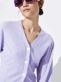 PARFOIS C&aacute;rdigan Cashmere Violeta Online