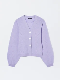PARFOIS C&aacute;rdigan Cashmere Violeta Online