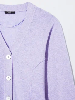 PARFOIS C&aacute;rdigan Cashmere Violeta Online