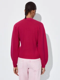 PARFOIS C&aacute;rdigan Cashmere Fucsia Best Sale