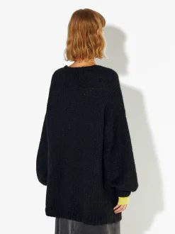PARFOIS C&aacute;rdigan Con Mezcla De Lana Negro Store