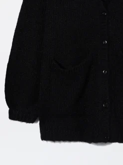 PARFOIS C&aacute;rdigan Con Mezcla De Lana Negro Store