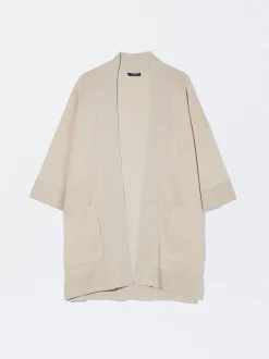 PARFOIS C&aacute;rdigan De Punto Beige Discount