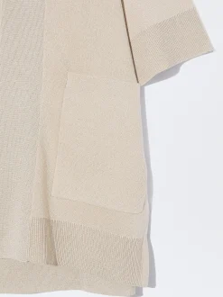 PARFOIS C&aacute;rdigan De Punto Beige Discount