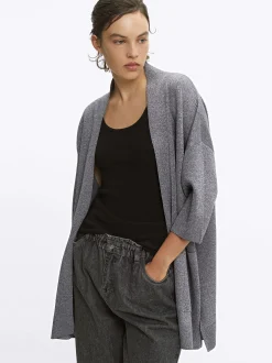 PARFOIS C&aacute;rdigan De Punto Gris Clearance