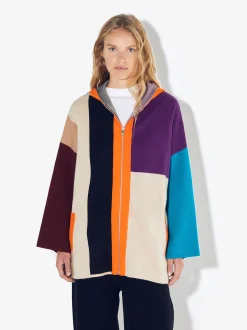 PARFOIS C&aacute;rdigan De Punto Estampado Multicor Fashion