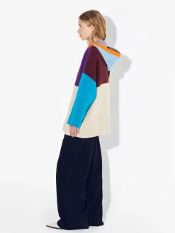 PARFOIS C&aacute;rdigan De Punto Estampado Multicor Fashion
