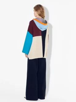 PARFOIS C&aacute;rdigan De Punto Estampado Multicor Fashion