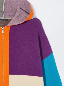 PARFOIS C&aacute;rdigan De Punto Estampado Multicor Fashion