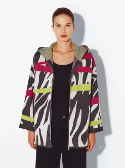 PARFOIS C&aacute;rdigan De Punto Estampado Multicor Shop