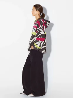PARFOIS C&aacute;rdigan De Punto Estampado Multicor Shop