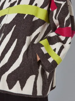 PARFOIS C&aacute;rdigan De Punto Estampado Multicor Shop