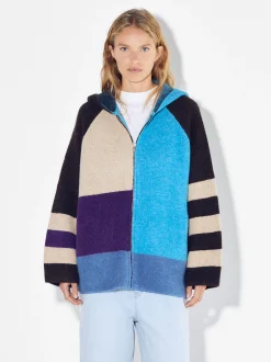 PARFOIS C&aacute;rdigan De Punto Estampado Multicor Outlet