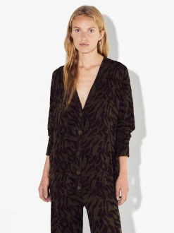 PARFOIS C&aacute;rdigan De Punto Jacquard Clearance