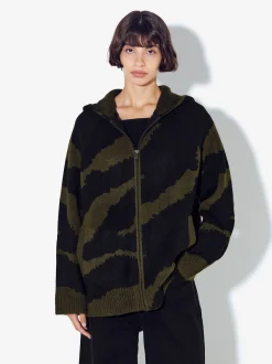 PARFOIS C&aacute;rdigan De Punto Jacquard Multicor Clearance