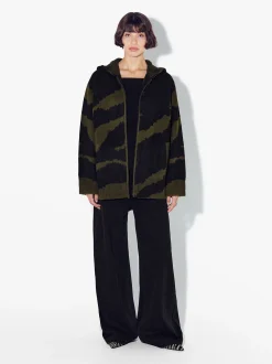PARFOIS C&aacute;rdigan De Punto Jacquard Multicor Clearance