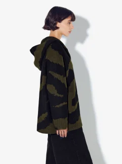 PARFOIS C&aacute;rdigan De Punto Jacquard Multicor Clearance