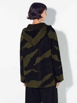PARFOIS C&aacute;rdigan De Punto Jacquard Multicor Clearance