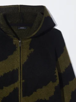 PARFOIS C&aacute;rdigan De Punto Jacquard Multicor Clearance