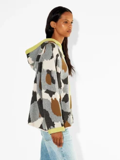 PARFOIS C&aacute;rdigan De Punto Jacquard Multicor Best