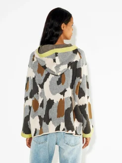 PARFOIS C&aacute;rdigan De Punto Jacquard Multicor Best