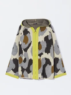 PARFOIS C&aacute;rdigan De Punto Jacquard Multicor Best