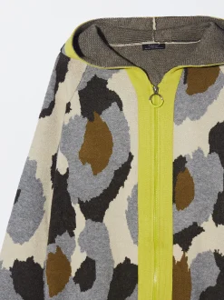 PARFOIS C&aacute;rdigan De Punto Jacquard Multicor Best