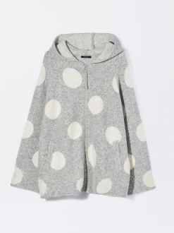 PARFOIS C&aacute;rdigan De Punto Jacquard Gris Hot