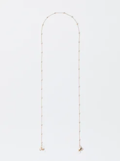 PARFOIS Cadena Para Gafas Dorada Dorado Outlet