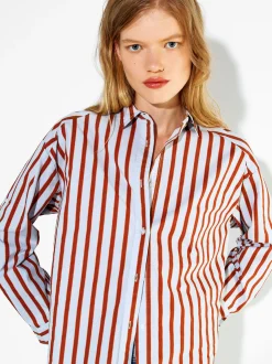 PARFOIS Camisa 100% Algod&oacute;n Multicor Outlet