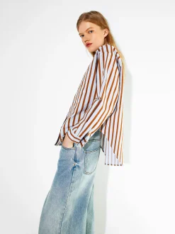 PARFOIS Camisa 100% Algod&oacute;n Multicor Outlet