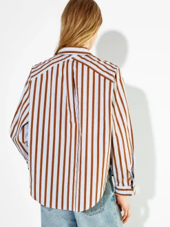 PARFOIS Camisa 100% Algod&oacute;n Multicor Outlet
