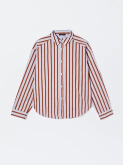 PARFOIS Camisa 100% Algod&oacute;n Multicor Outlet