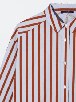 PARFOIS Camisa 100% Algod&oacute;n Multicor Outlet